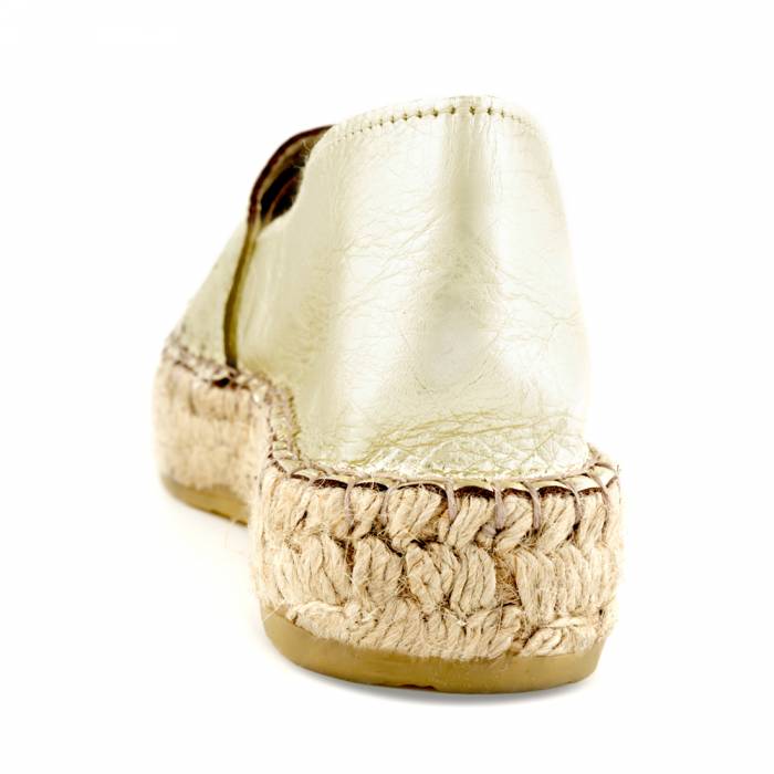 Espadrillas Zels Lamè