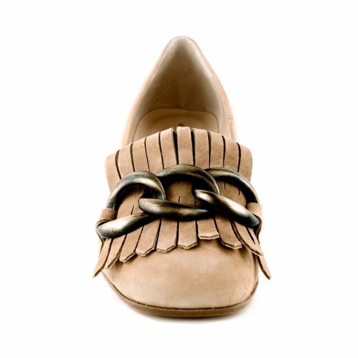 Mocassino Perugia Camoscio