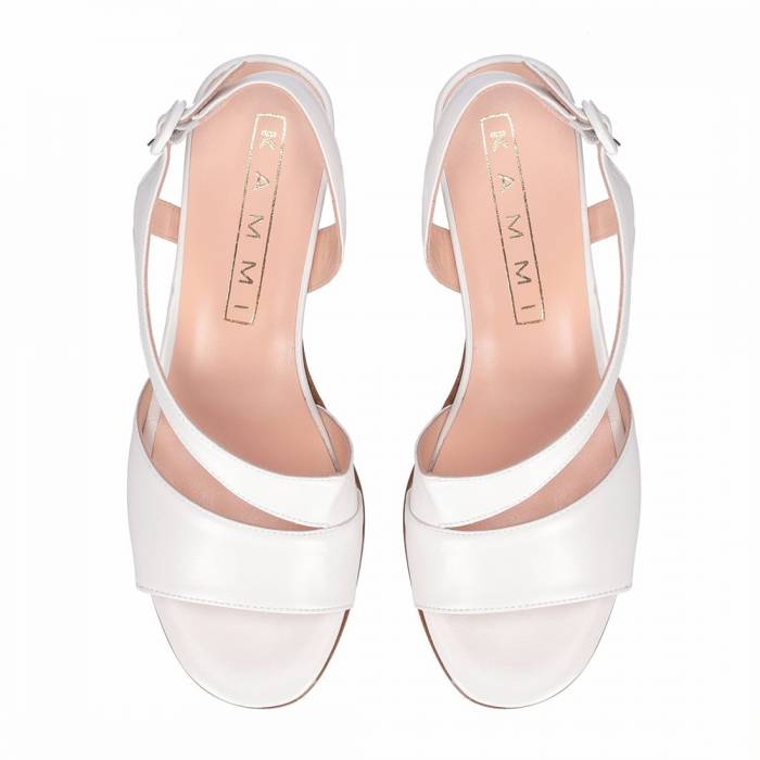 Sandalo con tacco E5TR60C2