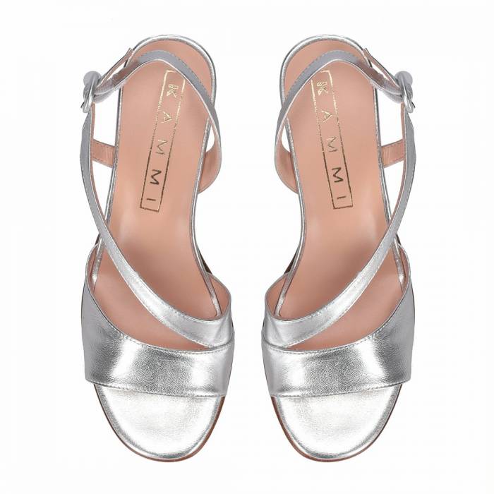 Sandalo con tacco E5TR60C2