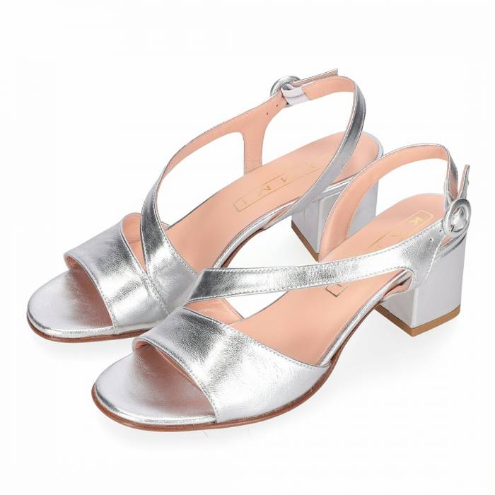Sandalo con tacco E5TR60C2