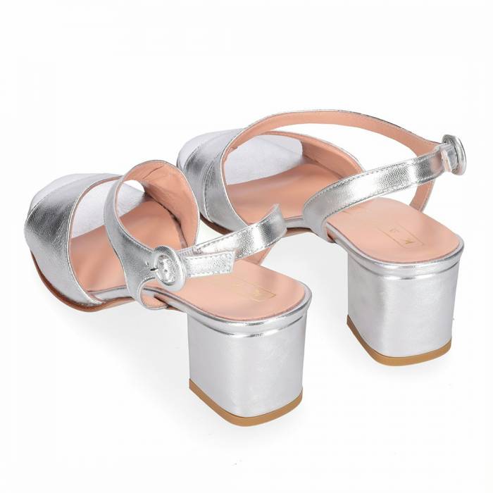 Sandalo con tacco E5TR60C2