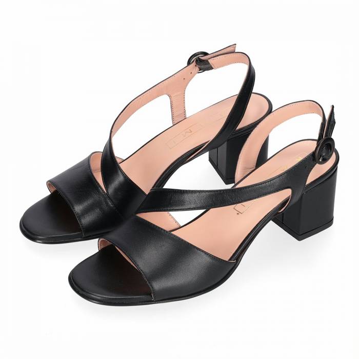 Sandalo con tacco E5TR60C2