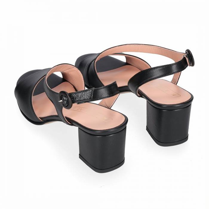 Sandalo con tacco E5TR60C2