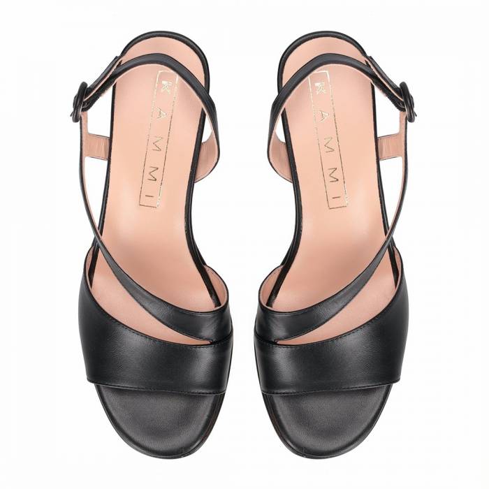 Sandalo con tacco E5TR60C2