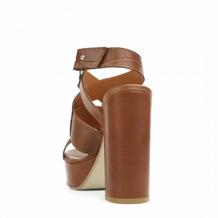 Sandalo con tacco Esse a 52.50 Sandali Made in Italy