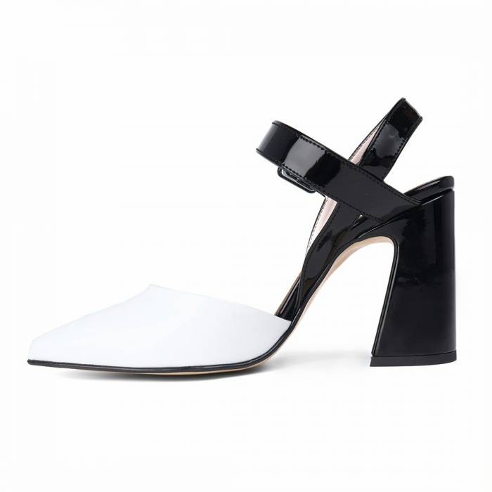 Scarpa con tacco 006