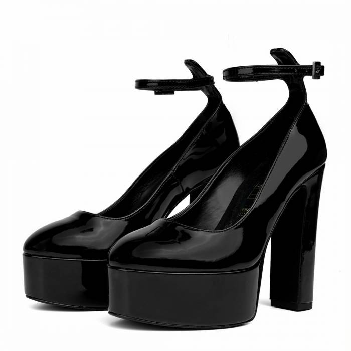 Scarpa con tacco 1002