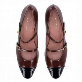 Scarpa con tacco 1390