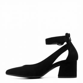 scarpe invernali con tacco