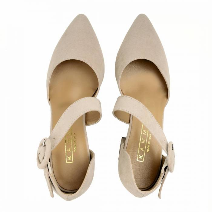 Scarpa con tacco 4125