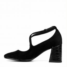 Scarpa con tacco 6105