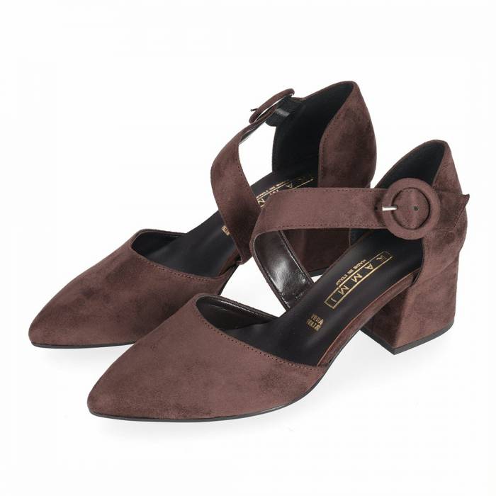 Scarpa con tacco 774125