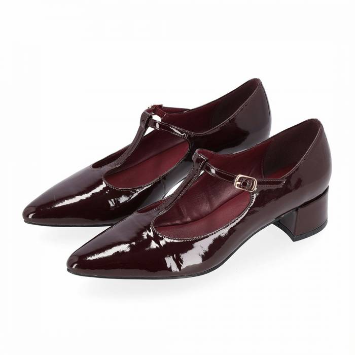 Scarpa con tacco Tessy 2