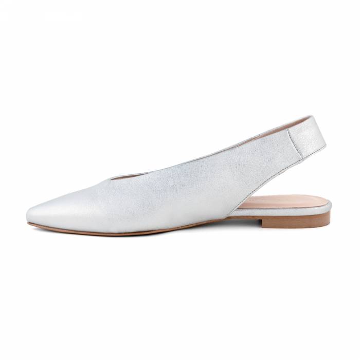 Slingback Clamart Lamè