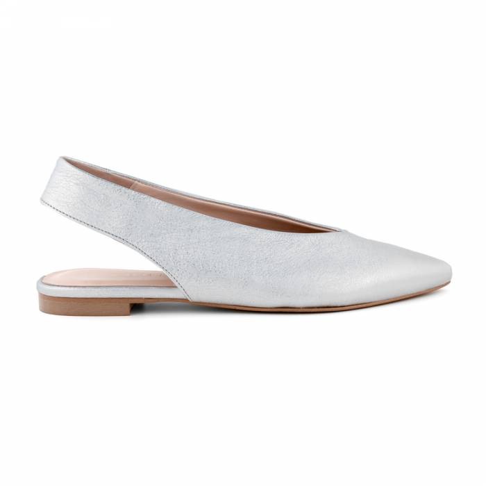 Slingback Clamart Lamè