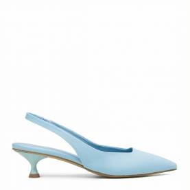 Scarpe basse nere stile mules drusilla | Scarpe da Donna