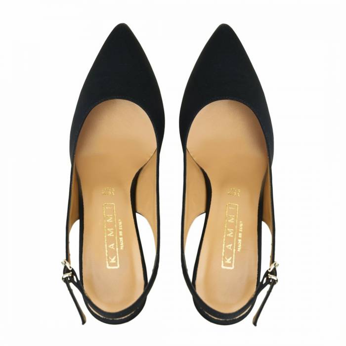 Slingback S010 raso