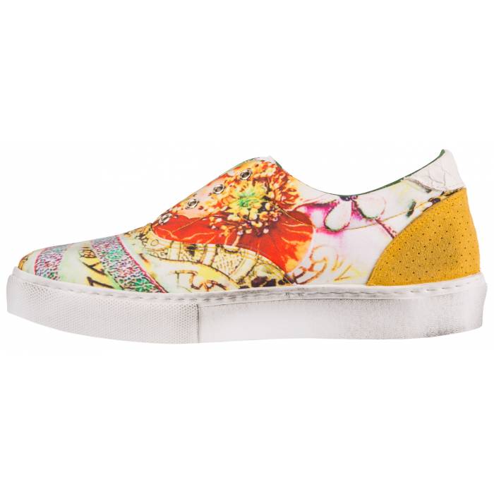 Slip on fiorato