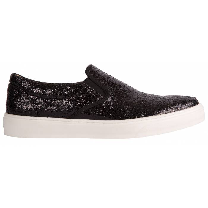 Slip on glitter