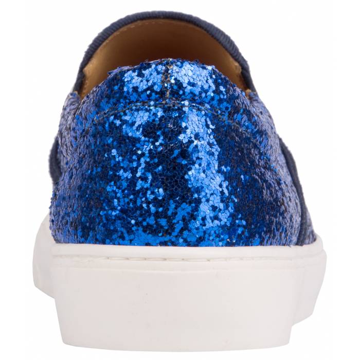 Slip on glitter