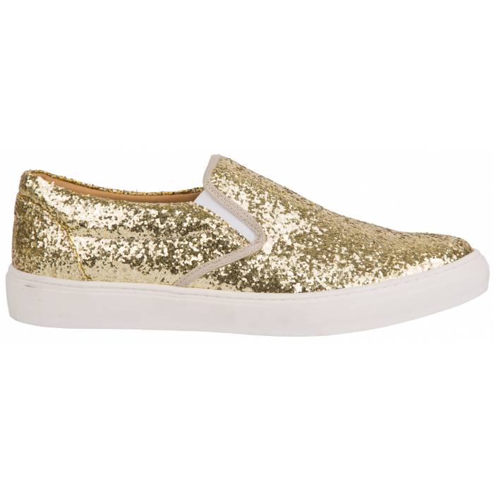 Slip on glitter