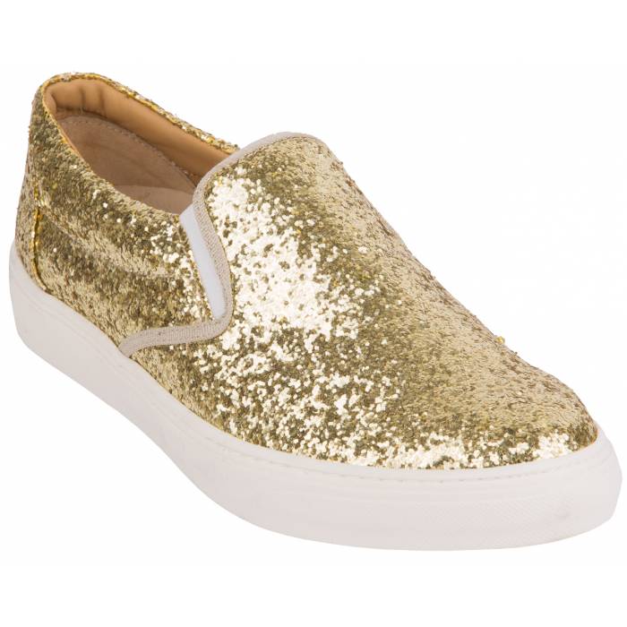 Slip on glitter