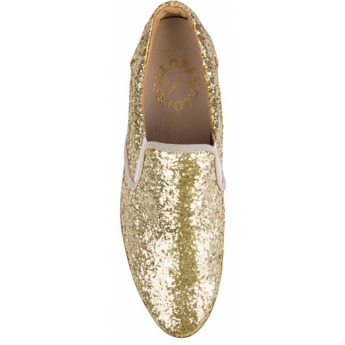 Slip on glitter