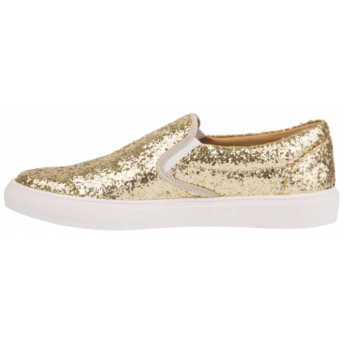 Slip on glitter