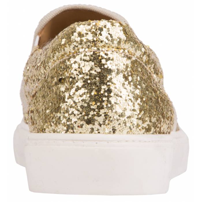 Slip on glitter