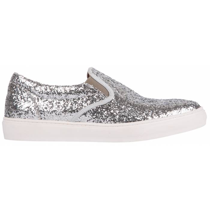 Slip on glitter