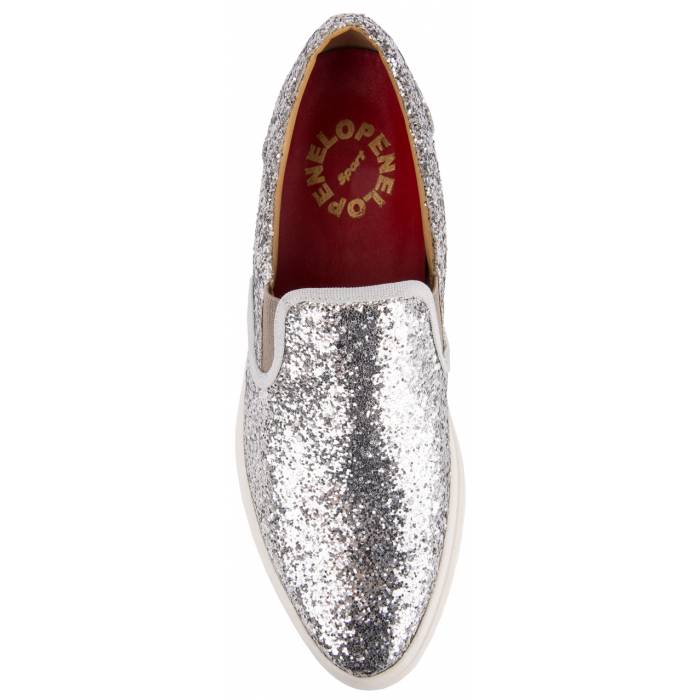 Slip on glitter