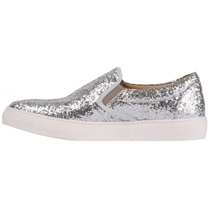 Slip on glitter