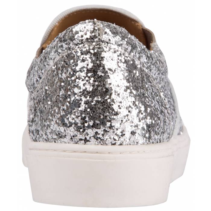 Slip on glitter