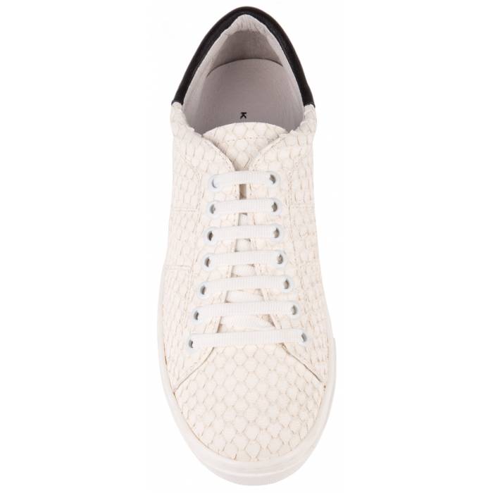 Snake Skin Sneakers