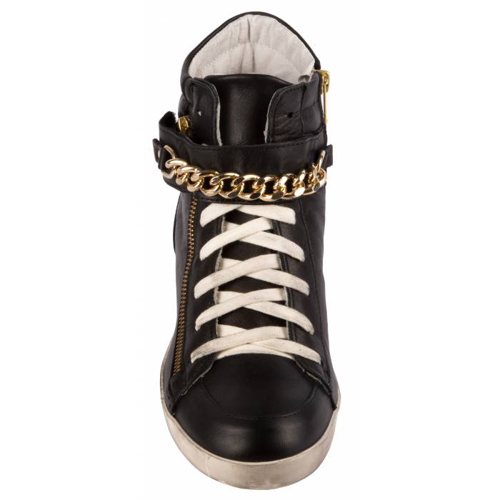 Sneakers con accessori