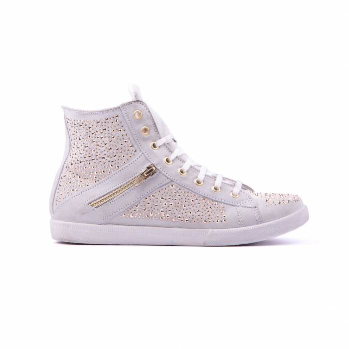 Sneakers con borchie
