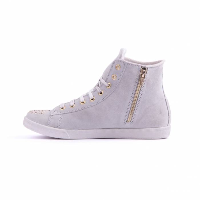 Sneakers con borchie