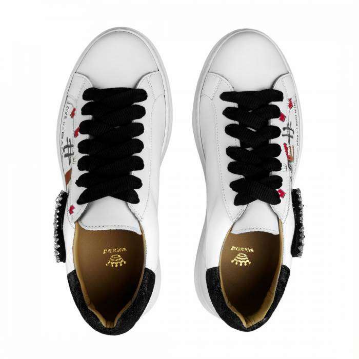 Sneakers Cuore P Made in Italy