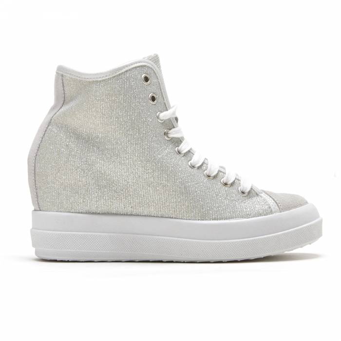 Sneakers Mid Lamè