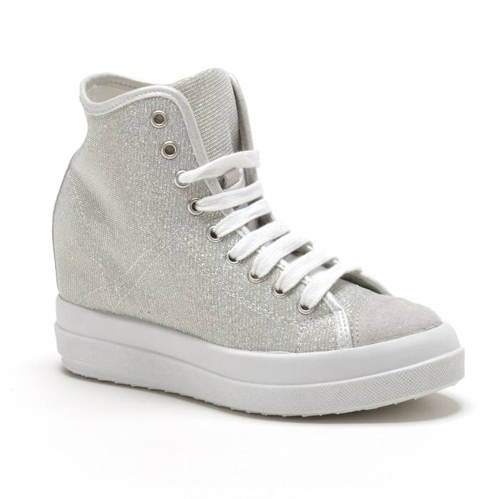 Sneakers Mid Lamè