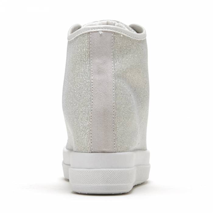 Sneakers Mid Lamè