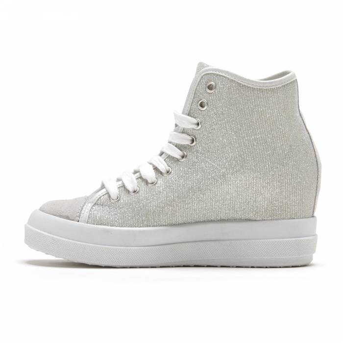 Sneakers Mid Lamè