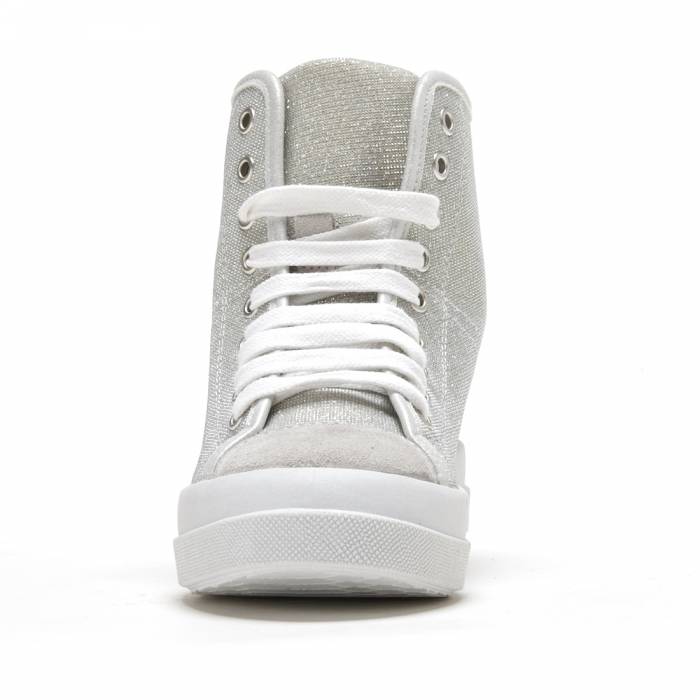 Sneakers Mid Lamè