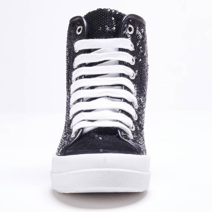 Sneakers Mid Paillettes