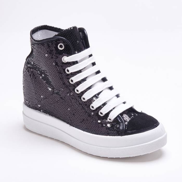 Sneakers Mid Paillettes