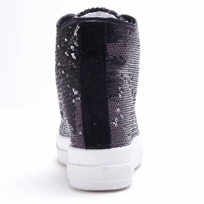 Sneakers Mid Paillettes