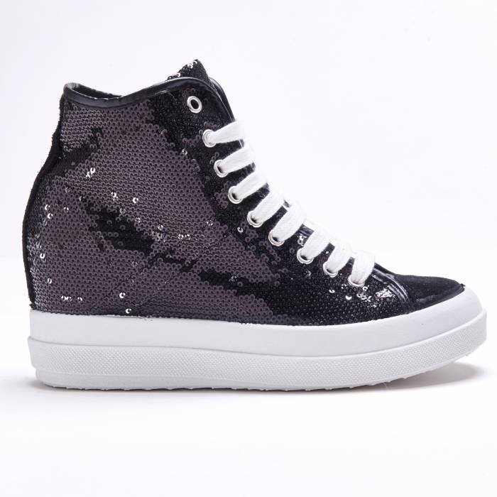 Sneakers Mid Paillettes