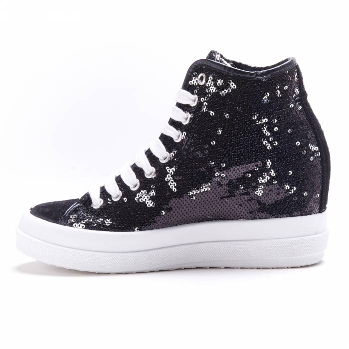 Sneakers Mid Paillettes