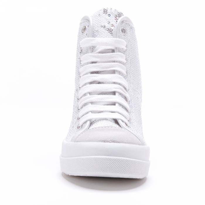 Sneakers Mid Paillettes